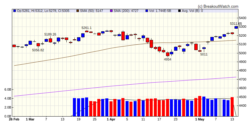 S&P 500