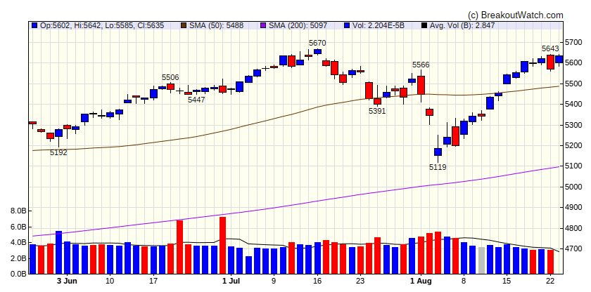 S&P 500